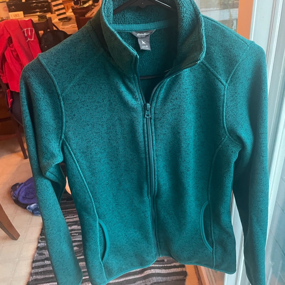 Full-zip jacket/sweater